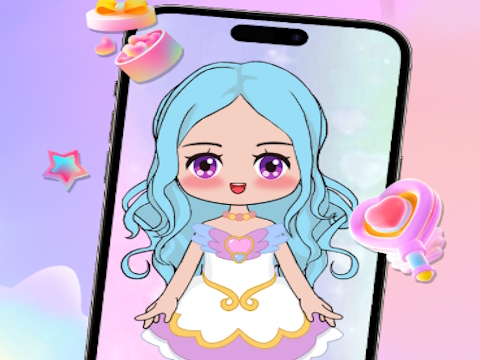 ゲームライブスタードールドレスアップ オンライン