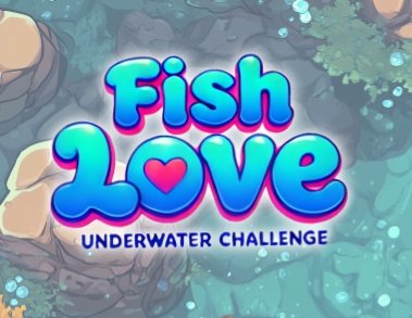 ゲーム魚の愛の水中チャレンジ オンライン
