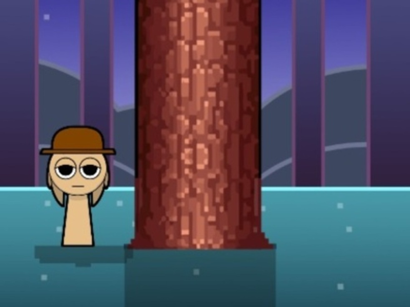 ゲームSprunki Wood Cutterオンライン