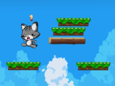 ゲームキティジャンパーアドベンチャー オンライン