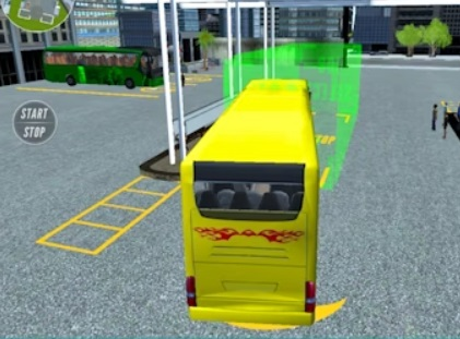 ゲームバスドライバーシミュレーター3D オンライン