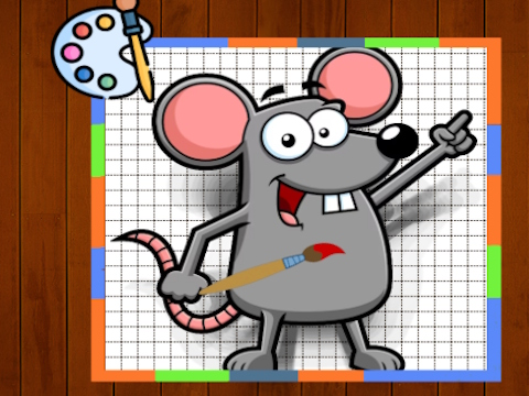 ゲーム面白いマウスの着色時間 オンライン