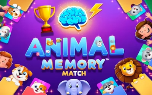 ゲーム動物の記憶の一致 オンライン