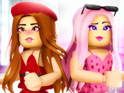 ゲームジグソーパズル：Robloxファッションバトル オンライン