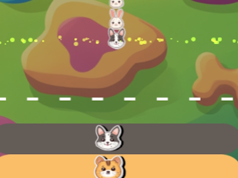 ゲームクレイジーな動物 オンライン