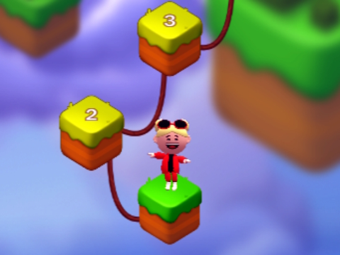 ゲームねじれた形 オンライン