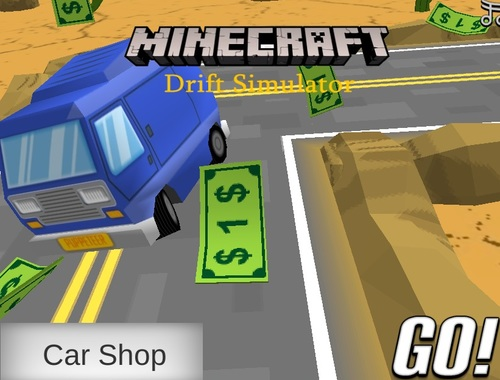 ゲームMinecraft Drift Simulatorオンライン