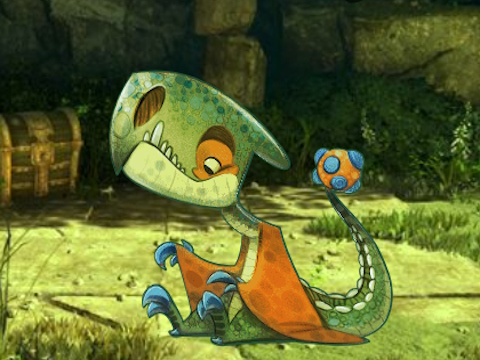 ゲーム神秘的なドラゴンランドからの脱出 オンライン