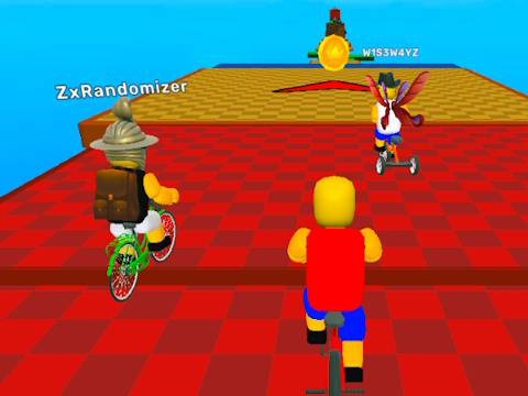 ゲーム自転車でobby オンライン