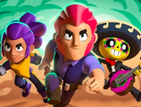 ゲームBrawlers Arena Battle Starsオンライン
