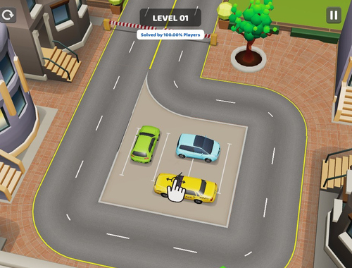 ゲーム駐車ジャム オンライン