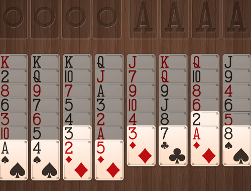 ゲームFreecell Solitaire無料 オンライン