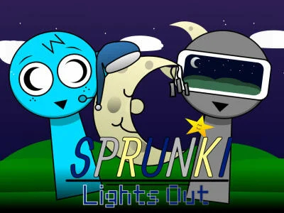 ゲームSprunki：ライトアウト オンライン