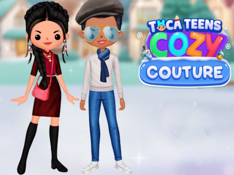 ゲームToca Teens Cozy Coutureオンライン