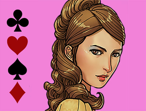 ゲームソリティアl'amour オンライン