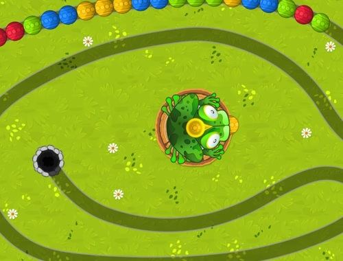 ゲームFrogtastic Marble Adventureオンライン