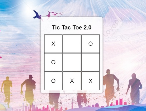 ゲームtic tac toeオンライン