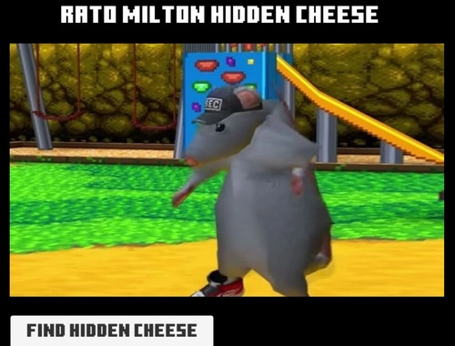 ゲームRato Milton Hiddenチーズ オンライン