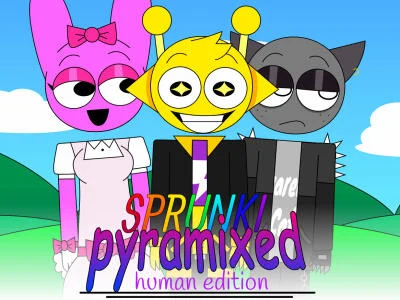 ゲームSprunki Pyramixed：Human Edition オンライン