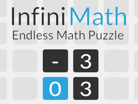 ゲームInfini Math Endless Math Puzzleオンライン