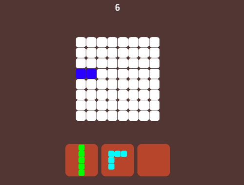 ゲームブロックパズル：塗りつぶしてクリア オンライン