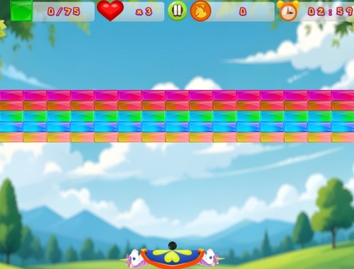 ゲームブラスターユニコーンをブロックします オンライン