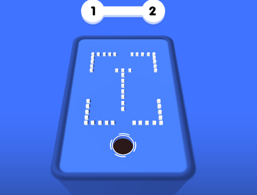 ゲームホール3Dカラーブロック オンライン