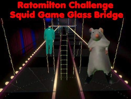 ゲームRato Milton Challenge Squid Game Glass Bridge オンライン