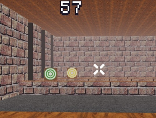 ゲーム3Dシューティングギャラリー オンライン