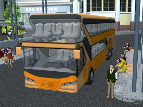 ゲーム2025年運転中の旅客バス オンライン