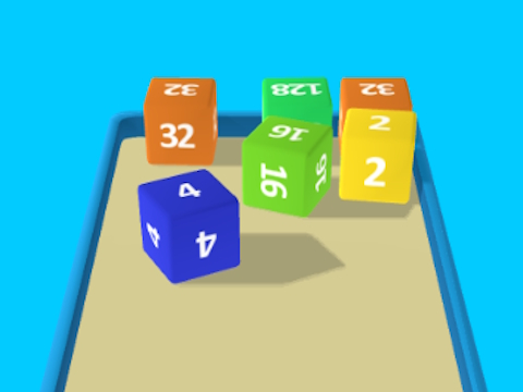 ゲーム2048キューブマージ オンライン