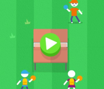 ゲームスティックマンピンポン2 オンライン