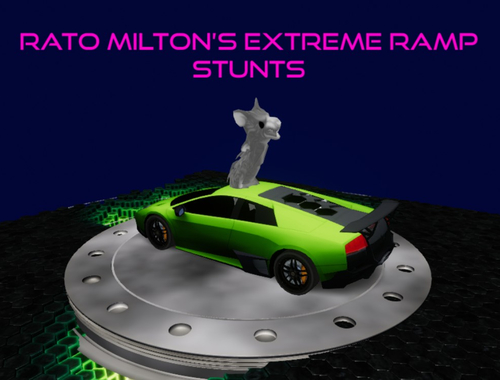 ゲームRato Milton Extreme Rampスタント オンライン