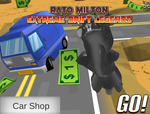 ゲームRato Milton Extreme Drift Legends オンライン