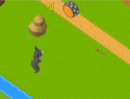 ゲームラトミルトンは道を渡ります オンライン