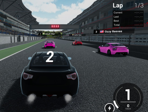 ゲーム実際のGTレーシングシミュレーター オンライン