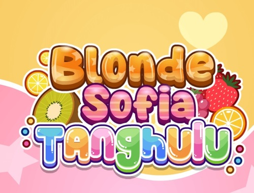 ゲームブロンドソフィア：タングル オンライン