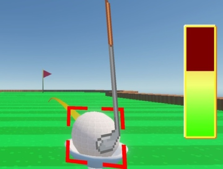ゲームスーパーメガパワーゴルフ3D オンライン
