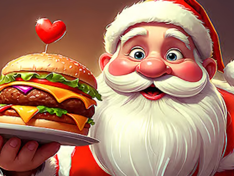 ゲームクリスマス料理のシェフ オンライン