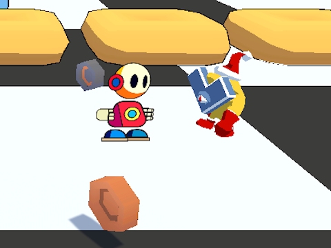 ゲーム私のきれいなロボット オンライン