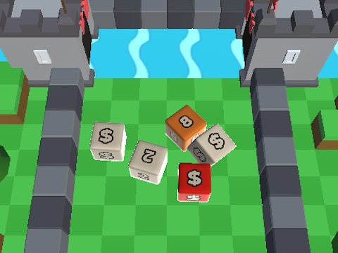 ゲームキューバトリアマージ2048 オンライン