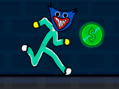 ゲームStickman Huggy 456 Squid オンライン