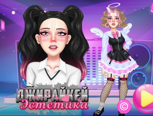 ゲームJirai Kei Aesthetics オンライン
