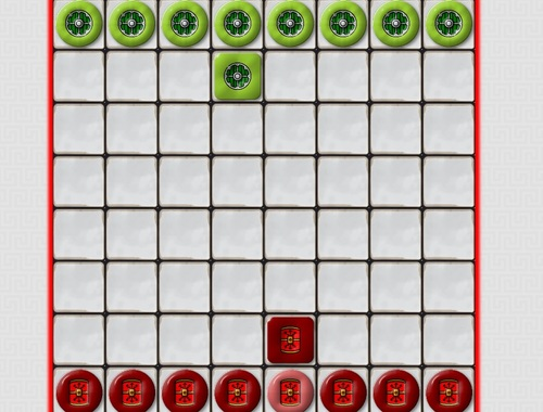 ゲームLudus Roman Checkers オンライン
