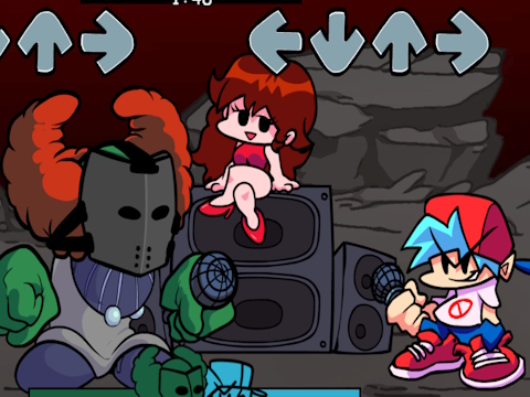 ゲームFNF対難しい オンライン