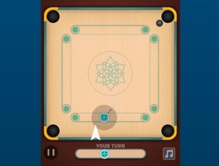 ゲームキャロムラッシュ オンライン