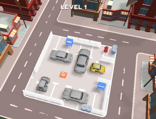 ゲームクレイジーな駐車場 オンライン