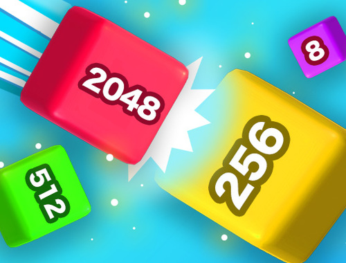 ゲームQube 2048 オンライン