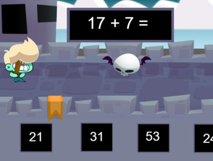 ゲーム数学の少年 オンライン