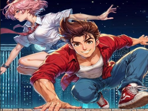 ゲーム致命的なパルクール オンライン